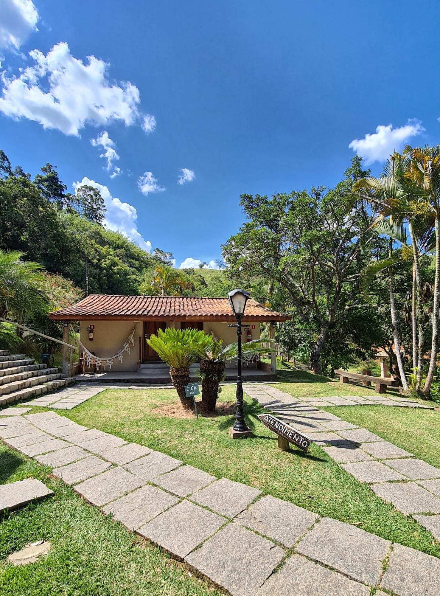 Pousada Araucaria Hotel Sao Luiz do Paraitinga Exterior photo